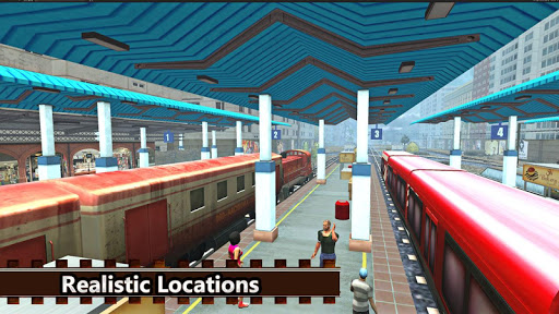 Real Indian Train Sim: Train games 2020 Mod Apk 100.5 Gallery 8