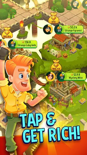 Temple Run: Idle Explorers Mod Apk 0.5.1 (Unlimited money) Gallery 1