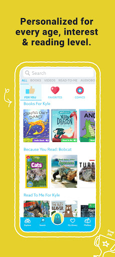 Epic: Kids’ Books & Reading Mod Apk 3.48.3 Gallery 5