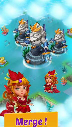 Merge Mermaids-design home&create magic fish life. Mod Apk 2.19.0 Gallery 1