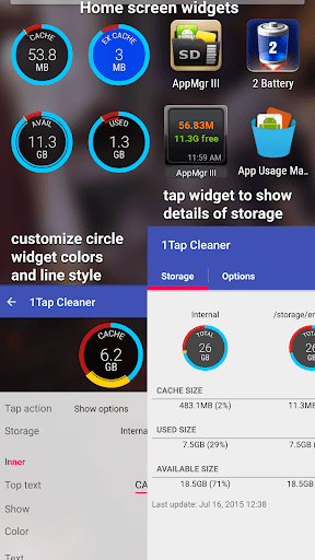 1Tap Cleaner Pro (clear cache) Mod Apk 4.14 Gallery 7