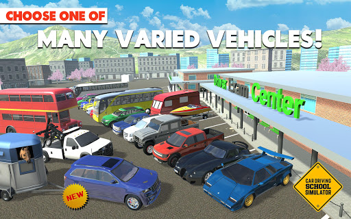 Car Driving School Simulator 3.7.1 Apk + Mod (Unlocked) + Data Gallery 9