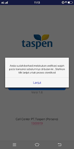 Taspen Otentikasi Apk v1.6.3