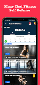 Muay Thai Fitness MOD apk (Unlocked)(Pro) v2.0.2 Gallery 4