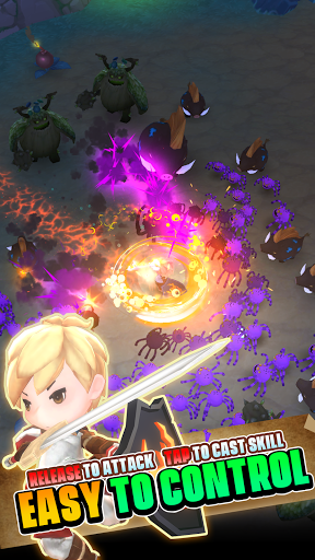 Tiny Fantasy: Epic Action Adventure RPG game Mod Apk 0.266 Gallery 2