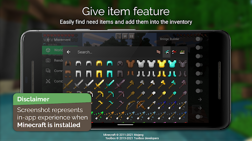 Toolbox for Minecraft: PE Mod Apk 5.4.31 (Premium)(Infinite)