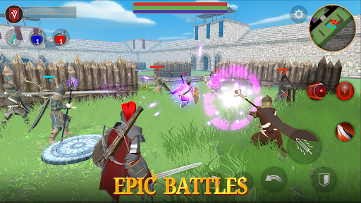 Combat Magic: Spells and Swords 0.139 Apk + Mod (Gold)