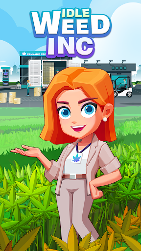 Idle Weed Inc Mod Apk 1.1.2 Gallery 0