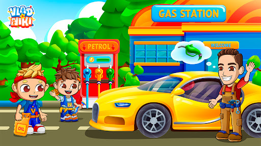 Vlad and Niki: Car Service Mod Apk 1.0.4 Gallery 3