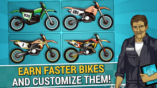 Mad Skills Motocross 2 MOD APK 2.27.4269 (Rockets/Unlocked) Gallery 2