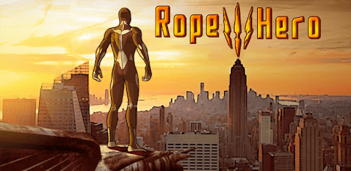 Rope Hero 3 APK v2.3.8 (MOD Free Shopping, Unlocked All) Gallery 0