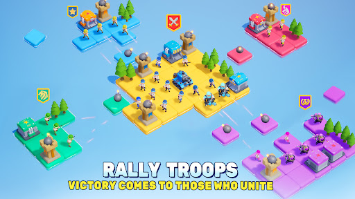 Top War MOD APK v1.262.0 (Unlimited Money and Gems) Gallery 4