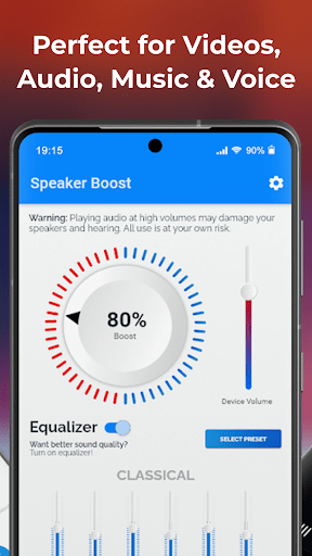 Speaker Boost – Volume Booster Apk 3.0.27 (Pro) Gallery 1