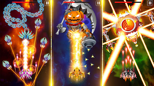 Space Shooter: Galaxy Attack MOD APK 1.573 (Money) Gallery 8