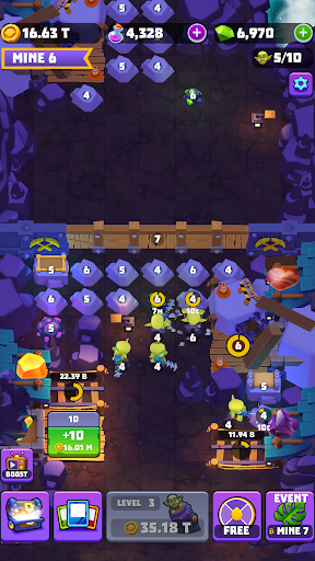 Gold & Goblins: Idle Merger Mod Apk 1.16.1 (Unlimited money) Gallery 2