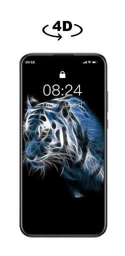 4D live Wallpapers 4K aesthetic HD Mod Apk 2.1 Gallery 3