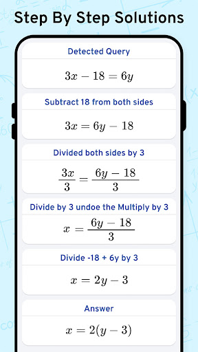 Math Scanner By Photo Solve My Math Problem Pro 7.3 Gallery 10