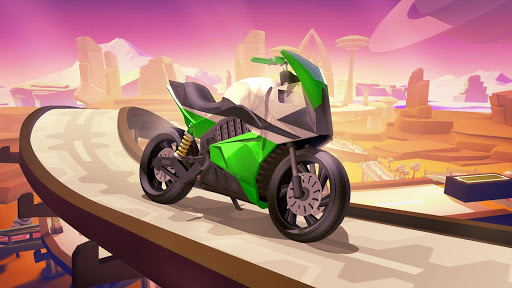 Gravity Rider Zero 1.42.4 MOD APK Unlocked Gallery 1