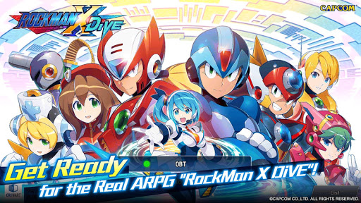 MEGA MAN X DiVE Mod Apk 4.4.0