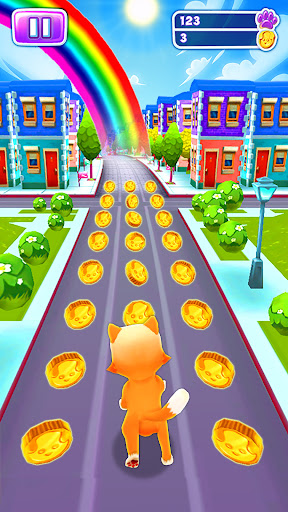 Cat Run: Kitty Runner Game Mod Apk 1.7.7 (Unlimited money)