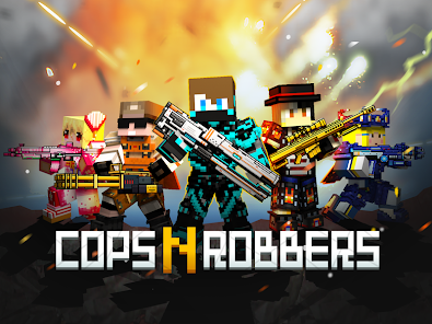 Cops N Robbers MOD APK v13.6.1 (Unlimited Money, MOD Menu) Gallery 8