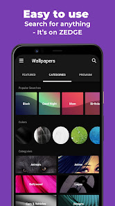 ZEDGE™ Wallpapers & Ringtones MOD apk (Unlimited money) v7.46.1 Gallery 2