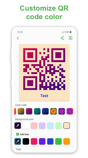 QR code – Barcode scanner Mod Apk 3.0.2 Gallery 2