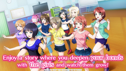 Love Live! All Stars Mod Apk 2.5.0