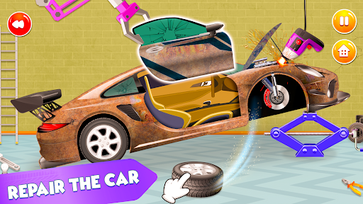 Car Tycoon- Car Games for Kids Mod Apk 1.0.4 Gallery 4