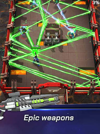 Spacero Shooter SciFi Hero v1.6.4 MOD APK High Damage/Immortality Gallery 10