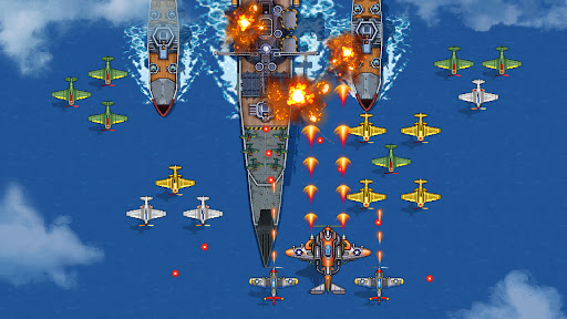 1945 Air Force APK v9.50 (MOD Unlimited Money/Energy) Gallery 6