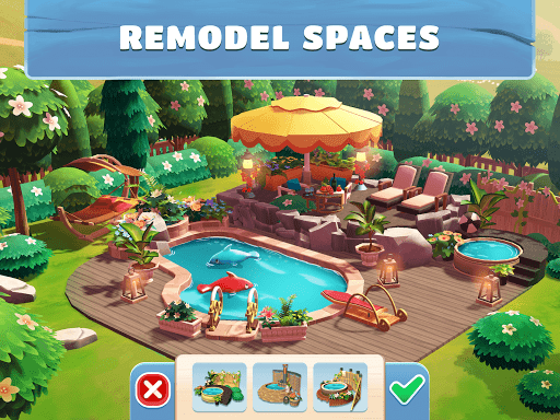 Home & Garden Design Makeover v0.3.6503 MOD APK Unlimited Boosters Gallery 8