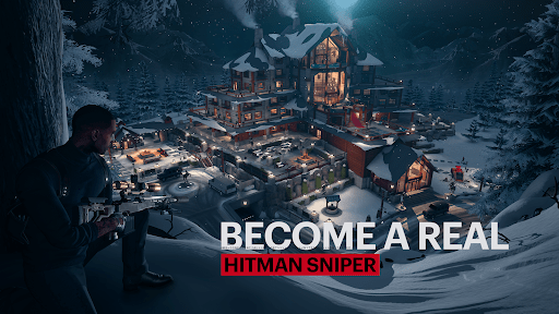 Hitman Sniper: The Shadows Mod Apk 1.2.0 Gallery 1