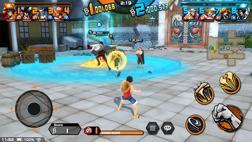 ONE PIECE Bounty Rush Mod Apk (Menu) v50000 Download 2022 Gallery 6