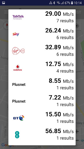 Internet and Wi-Fi Speed Test by SpeedChecker Mod Apk 2.6.58 (Unlocked)(Premium) Gallery 3