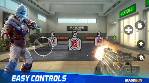 MaskGun Online multiplayer FPS shooting gun game 2.826 Gallery 7