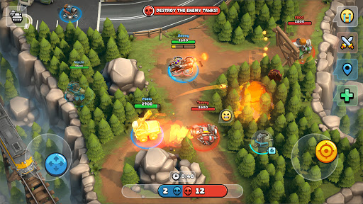 Pico Tanks Multiplayer Mayhem 50.1.1 MOD APK Money Gallery 6