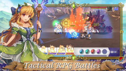 Royal Knight Tales – Anime RPG Mod Apk 1.0.14 Gallery 1