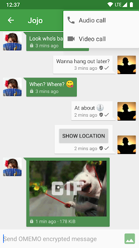 Conversations (Jabber / XMPP) v2.10.1