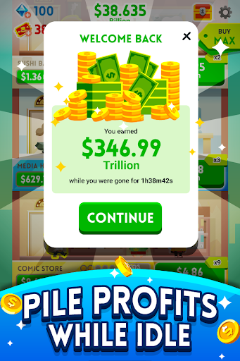 Cash Inc APK v2.3.23.3.0 (MOD Unlimited Money) Gallery 4