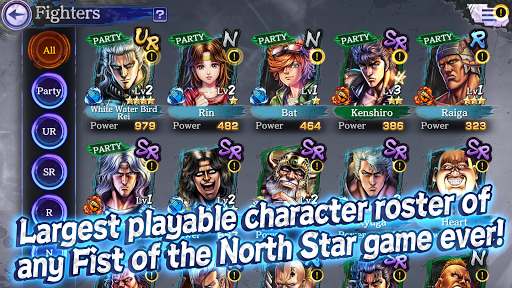 FIST OF THE NORTH STAR v3.2.1 MOD APK OBB OneHit/God Mode Gallery 1