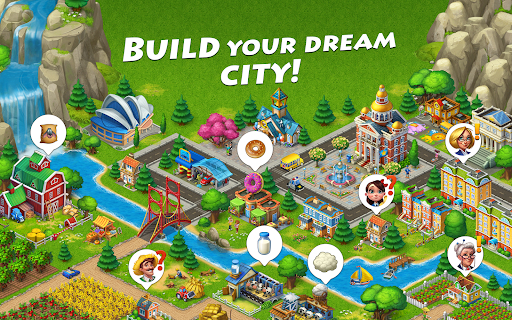 Township APK v8.6.0 (MOD Unlimited Money) Gallery 4