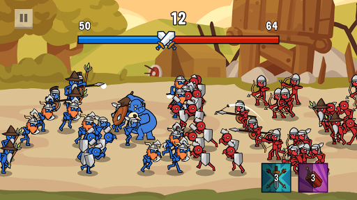 Stick Battle: War of Legions Mod Apk 2.5.3 (Unlimited money)