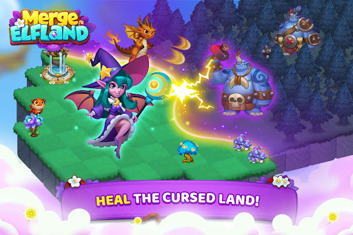 Merge Elfland Magic Merge Game Mod Apk 1.8.0 Gallery 2