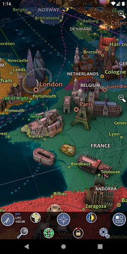 Tierra 3D – Atlas del Mundo Mod Apk 8.1.0 (Unlocked)(Full)