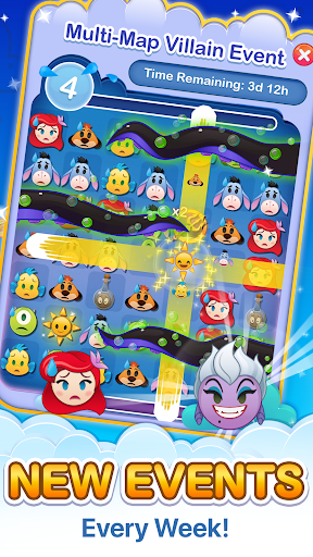 Disney Emoji Blitz 47.1.0 Apk + Mod (Free Shopping) Gallery 4