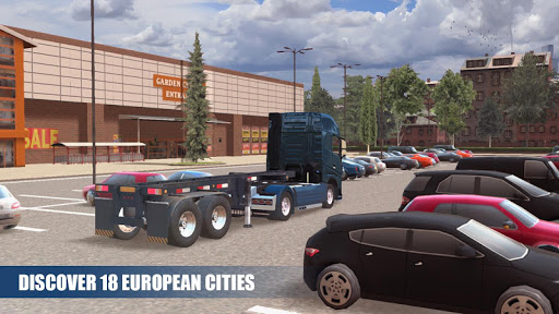 Truck Simulator PRO Europe MOD APK money Gallery 2