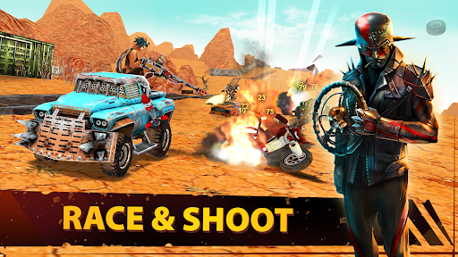 Dead Paradise: The Road Warrior 1.7 b10747 Apk + Mod (Free Shopping) Gallery 2