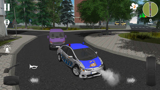 Police Patrol Simulator Mod Apk 1.3 (Unlimited money) Gallery 7