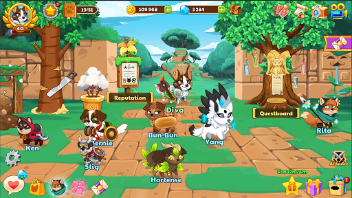 Dungeon Dogs Idle RPG 2.3 MOD APK free shopping Gallery 5